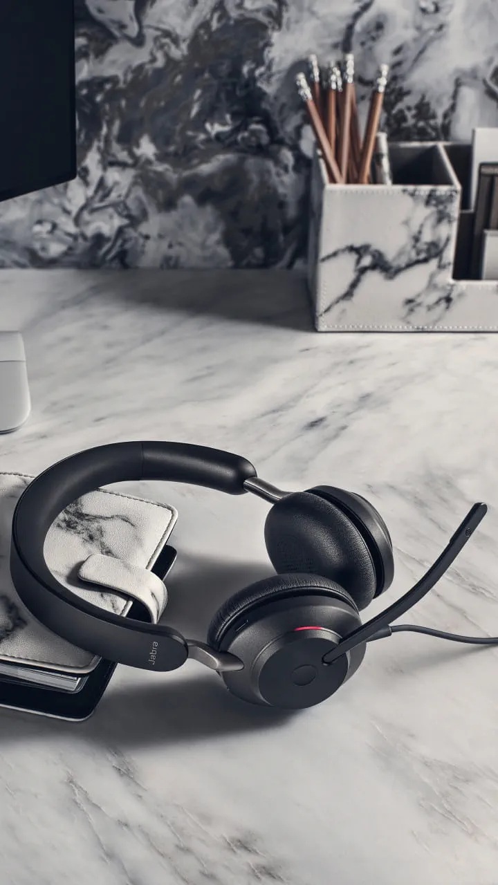 Jabra Evolve2 40 Duo USB-C Kulak Üstü Kulaklık
